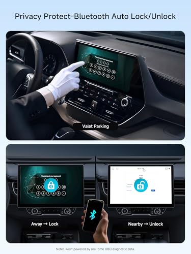 Magic CarPlay Box, Wireless CarPlay Adapter Supports for Netflix/YouTube/TF Card, AI Box Carplay, Plug & Play, Drivechat with AI Skills, Dual WiFi, Bluetooth, Fits for OEM Wired CarPlay Cars - color: Matte Black