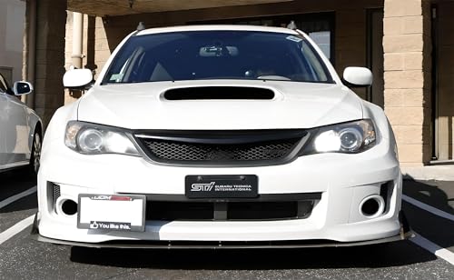 iJDMTOY Tow Hook License Plate Mounting Kit for Subaru WRX/WRX STI
