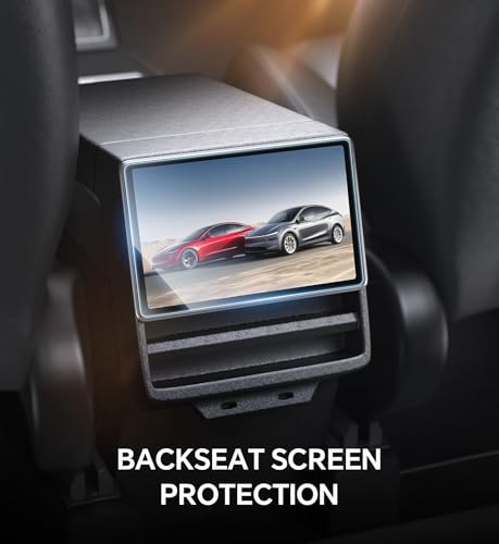 15.4'' Tesla Model Y Premium 2025 & Model 3 (2024-2026) Screen Protector【Fingerprint & Anti Scratch 】 Model Y Premium 2025/Model 3 Accessories Tempered Glass Protector with Alignment Kit