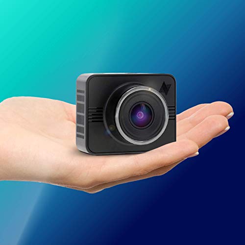 Nexar Beam GPS Dash Cam - Dash Camera for Cars with 32GB SD Card Included Unlimited Cloud Storage 24H Parking Mode Dash Cam for Cars. Wireless Car Camera with Nexar Classic App (Pack of 2) - size: 32 GB (Pack of 2)