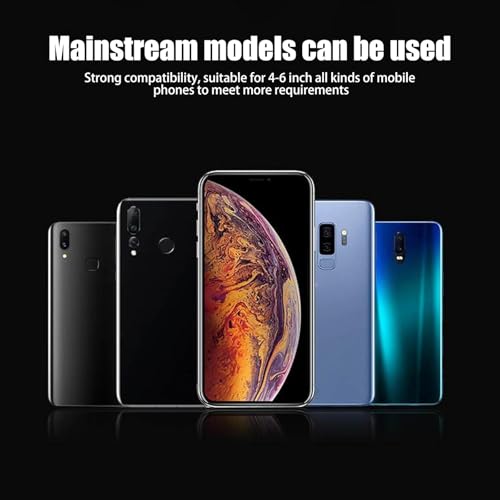 Suction Cup-Type Center Console Navigation Bracket, 360° Rotating Hands-Free Car Mobile Phone Mount, Automobile Cell Phone Holder Car for Dashboard Windshield Vent Fit for All Smartphones