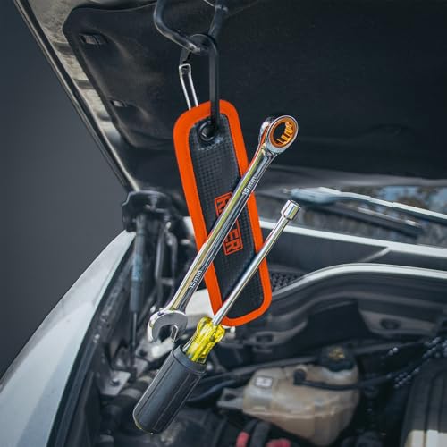 Magnetic Tool Mat Set Flexible Heavy Duty Non Slip Magnet Pad Auto Repair - style: MagMat w/Carabiner