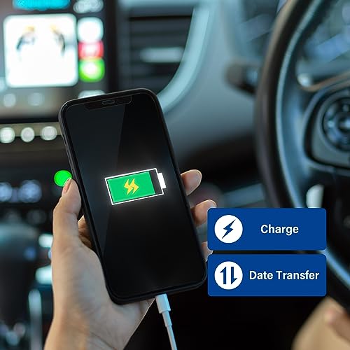 Anina USB Port Car Charger for Toyota, Male to Female USB Power Socket Adapter, Panel Flush Mount Extension Cable for Tundra Land cruiser Prado RAV4 Camry Corolla, Square Vehicle Dash Port (25*22mm)
