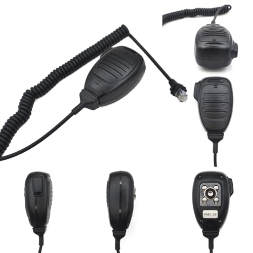 KMC-35 Microphone for Kenwood Mobile Radio NX700 NX800 NX-820 NX-920 TK8180 TK7180 TK7360 TK8160 Car Walkie-Talkie Speaker Mic