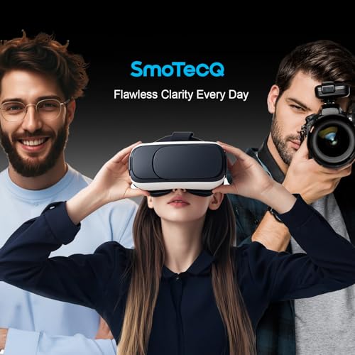 SmoTecQ 12 Pack Premium Microfiber Glasses Cleaning Cloths - Ultra Soft & Scratch Free for Eyeglasses, Sunglasses, Camera Lenses, Tablets & Screens - Washable & Reusable - size: 12 Pack