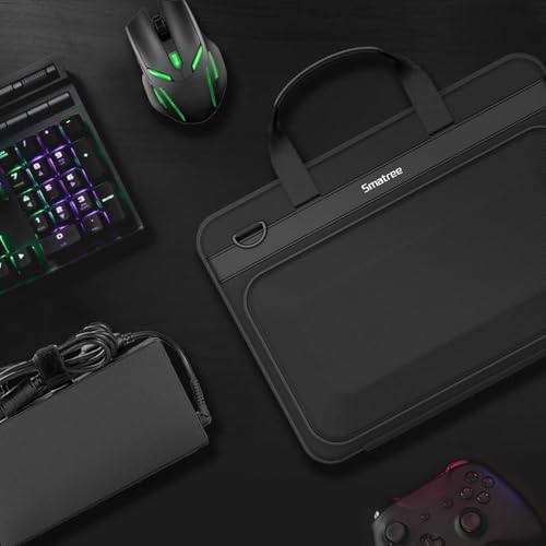 Smatree 17-18 inch Heavy Duty Hard Case for Dell/Alienware/ASUS/MSI