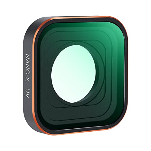 K&F CONCEPT UV Protection Filter for GoPro Hero 13/12/11/10/9 Black - style: Aluminum Alloy Frame