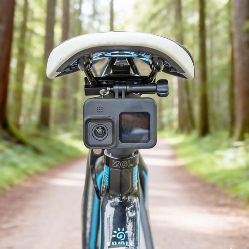 Bicycle Seat Rail Mount for Garmin Varia RTL510/515/RVR315/TL300 Taillight
