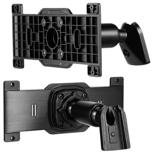 MAGICLULU Universal Dash Cam Mirror Mount Kit with Aluminum Back Plate, Anti-Shake Rear View Mirror Bracket Holder for 5.5"-12" Streaming Media DVR, OEM Look Replacement Mounting Kit for Most Cars