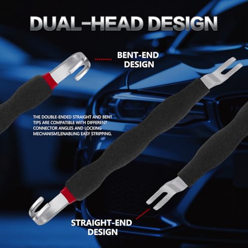 PPZ 2PCS Electrical Disconnect Pliers 13120 - color: Black 2 Pcs