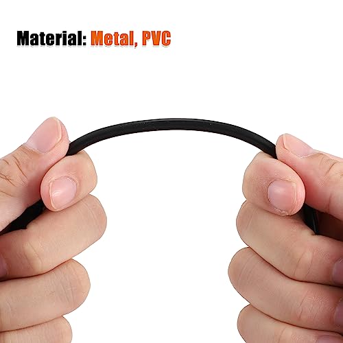 X AUTOHAUX Car Camera Adapter 4 Pin to RCA M12 Male to AV Male 1pcs