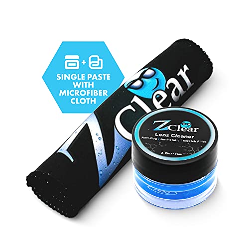 Z Clear Eyeglass Cleaner Paste — Streak-Free, 300+ Uses, Alcohol-Free