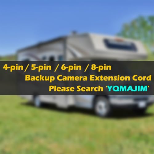 Dash Cam Rear Camera Extension Cord,4Pin 32.5Ft Backup Cam Extension Cable - size: 4Pin-32.5Ft