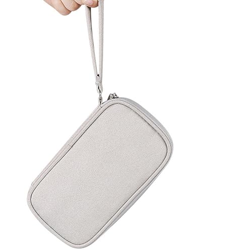 Organizer Bag Case Electronic Devices Travel Pouch Cable USB Charger Accessories Cellphone SD Power Bank Earphone - color: Signle Layer-Black