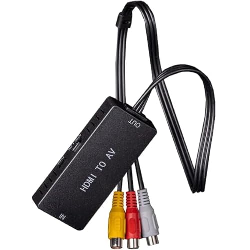 Z Automotive HDMI AV Kit fits 2015 2017 Challenger Charger Ram 2500 3500 | Includes HDMI to Analog Converter, 12v-USB Dual Power Supply, Wires & Harnesses