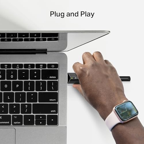 TP-Link USB Bluetooth Adapter for PC, Bluetooth 5.3 USB Long Range Receiver - style: UB500 Plus