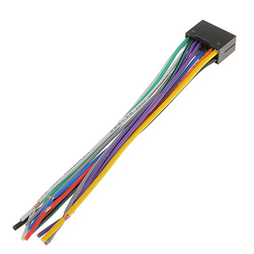 16Pin Android Car Radio Stereo Power on Harness Test Start Wire Cable for Aftermarket Android Radio Stereo with 16pin Power Socket - style: 16Pin Power On Cable