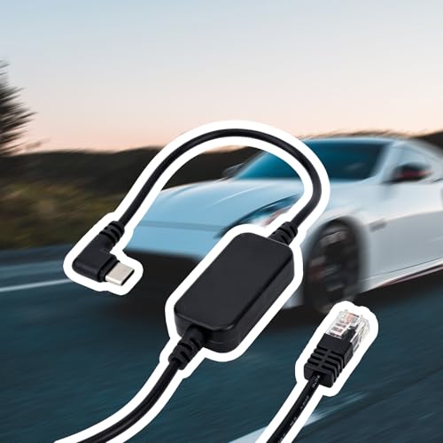 RJ11 to USB-C Power Cord for Radar Detector Cable for Escort Passport