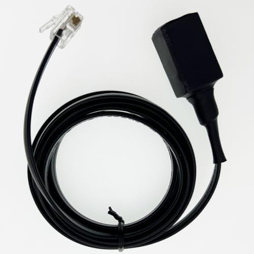 5 Meter 8 Pin RJ45 Removable Microphone Speaker mic Extension Cable (16.4 feet) - size: 16.4 feet