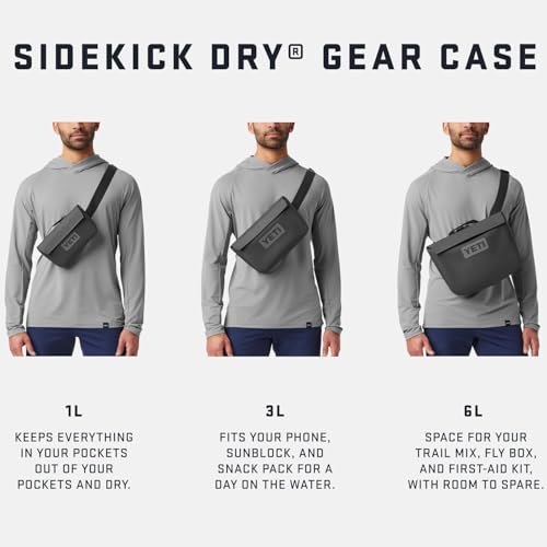 YETI Sidekick Dry 6L Gear Case, Seafoam - color: Seafoam, size: Sidekick 6L