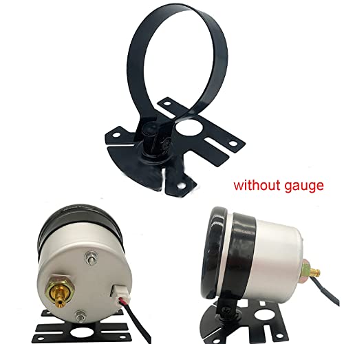 SaiDian 1Pcs Swivel Gauge Mount Bracket Single Hole 2"/52mm for Car