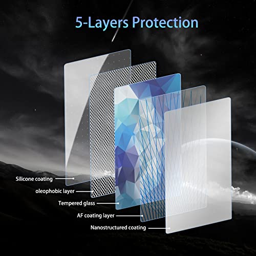 SKTU Screen Protector Foils for 2017-2022 CR-V CRV 7In Navigation Display Tempered Glass 9H Hardness HD Clear Honda LCD GPS Touch Screen Protective Film - color: 2017-2022 CR-V 7In Tempered