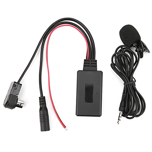 CDA 9883 Bluetooth Adapter, In-Car Audio Visual Equipment, 5.0 AUX Cable With Microphone Handsfree for CDA-9857 CDA-9886 CDA-117
