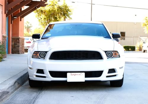iJDMTOY License Plate Relocator Bracket for Ford 2013-2014 Mustang