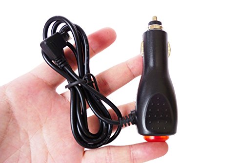 Magellan GPS Car Power Charger Adapter Cord for Roadmate 1470/T RM 1470LM 1470MU, Mini USB Jack.