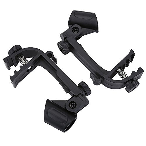 Watris Veiyi Drum Mic Clip Mount, 4 PCS