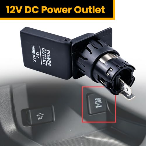 Cigarette Lighter Power Socket Plug Outlet Compatible with Honda