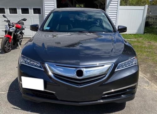iJDMTOY Tow Hook License Plate Mounting Kit for Acura 2015-2020 TLX