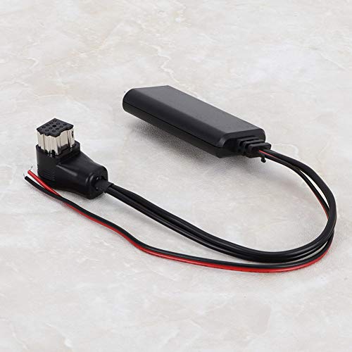 Car Bluetooth Adapter, Black ABS Bluetooth AUX Adapter Car Audio Stereo Module Stereo Jack Adapter Replacement Bluetooth Adapter Fit for Pioneer IP-BUS Input