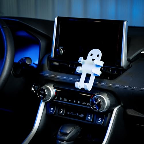 Hug Buddy Air Vent Universal Car Cell Phone Holder, Adjustable, Mount Compatible with iPhone, Samsung Galaxy, LG, Google, Nexus 5X, and Most Smartphones, Zen Blue - color: Zen Blue