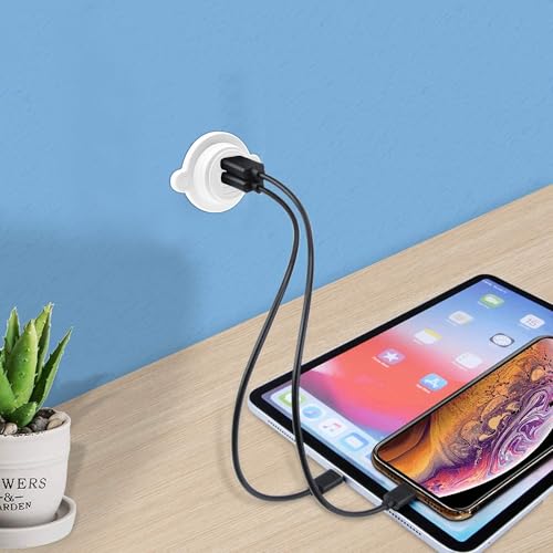 Facon 12V RV USB Charger Socket, Dual RV USB Outlet (5V / 2.4A), Super Slim Wall Mount 12V USB Outlet, for RV Trailer Camper Boat Marine Motorhome, White - color: Super Slim White Dual USB - 5V / 2.4A