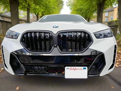 STO N SHO License Plate Bracket Made for 2025-2026 BMW X6 M60i/xDrive40i - size: 2025-2026 X6 M60i/xDrive40i