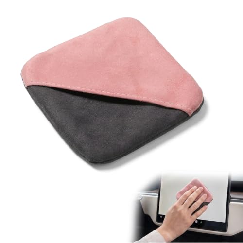 JJUNW Car Screen Cleaner Cloth, Microfiber Touch Screen Clean Wipes for Car