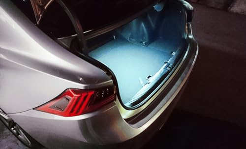 iJDMTOY LED Trunk Cargo Area Light For Toyota and Lexus - style: Aqua