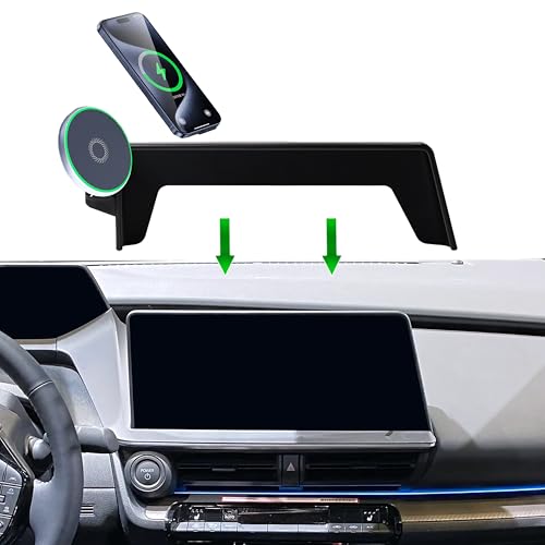 Car Phone Mount for 2023-2026 Toyota Prius 12.3" Screen Accessories - size: fit for 2023-2026 Toyota Prius(12.3 Inch Screen)