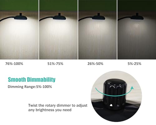 Dimmable LED Magnetic Work Light for Sewing Machine - style: Dimmable Magnetic Light