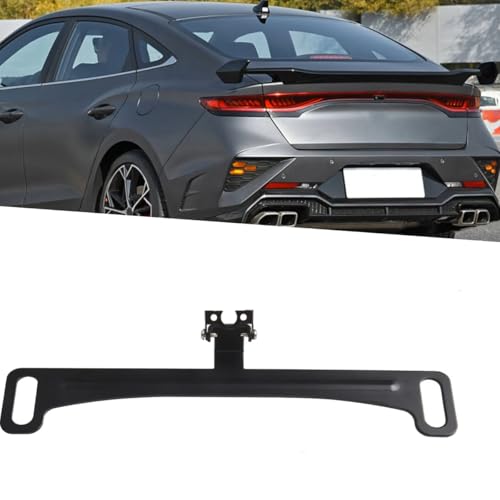 Universal Car Rear View Camera License Plate Bracket Mount (Only Installation Holder for Back Up Camera)