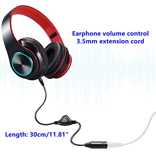 PChero 3.5mm Male to Female Stereo Audio Extension Adapter Cable,10inch - size: 1 ft, 1 Pack