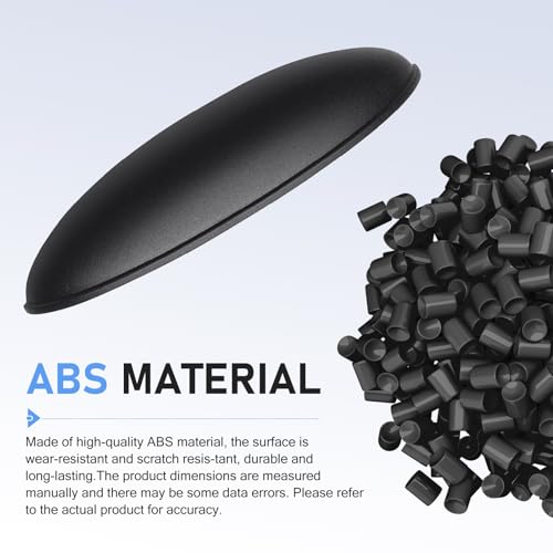 Car Rear View Camera Anti-Rain Cover, Plastic Back Up Camera Shield, Vehicle Reversing Cam Modification Protective Accessory, Universal for Most Cars (Black) - color: Black