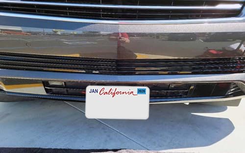 STO N SHO License Plate Bracket Made for 2021-2024 Cadillac Escalade Except V Model-Does NOT FIT 2025 - size: 2021-2024 Escalade EXCEPT V Model