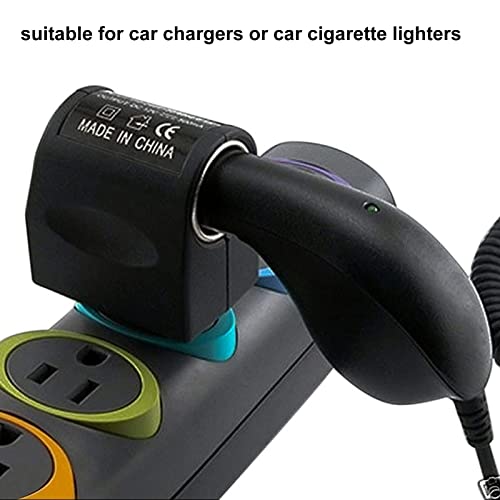 12V 1.5A DC Converter, AC 110V 240V to DC 12V Car Cigarette Lighter Socket Power Adapter, 18W Power Supply Converter Transformer Wall Plug Adapter for Small Car Electronics(U.S. Plug)