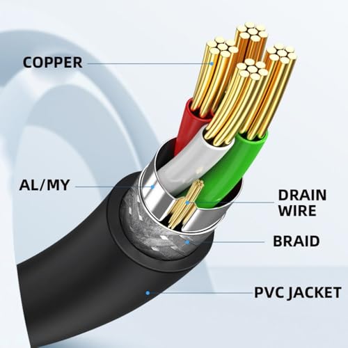 cablecc 2pcs/Set 5pin Mini USB B Type Male Down & Up Angled 90 Degree to USB 2.0 Male Power Data Cable 50cm - style: 1set Up & Down