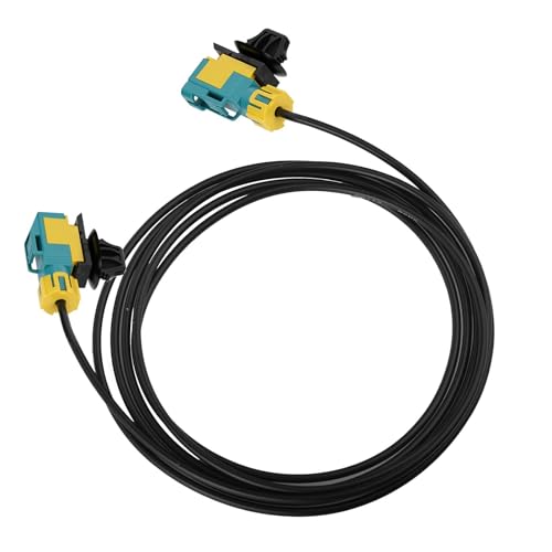 Eightwood Waterproof Fakra Z Female to Female Car Antenna Cable 6.5 Feet - size: 6.5ft/200cm