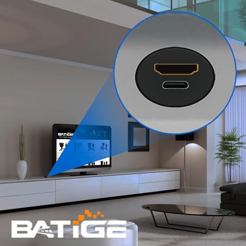 USB 3.0 수 - 타입 C 3.0 암 및 HDMI 수-암 자동차 플러시 마운트 케이블 USB C 3.0 패널 마운트 케이블 자동차 트럭 보트 오토바이 대시보드용 0.9m(3피트) - size: 3피트, style: U3 to C3 및 HDMI to HDMI