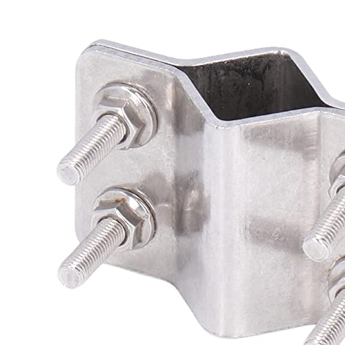 Truck Reversing Camera Bracket, Universal Stainless Steel Durable Rustproof Trucks Rear View Camera Bracket for Pickup Trucks