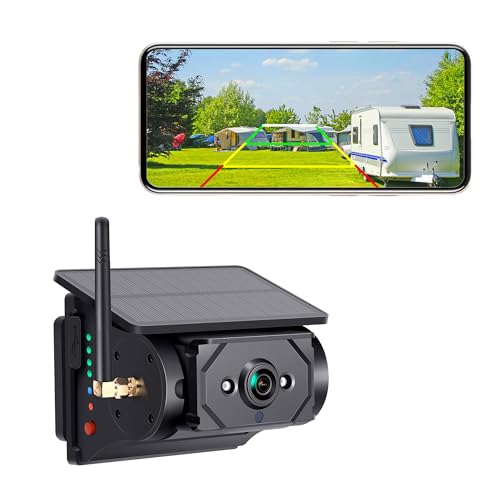 Wireless RV Backup Camera with Magnetic Mount